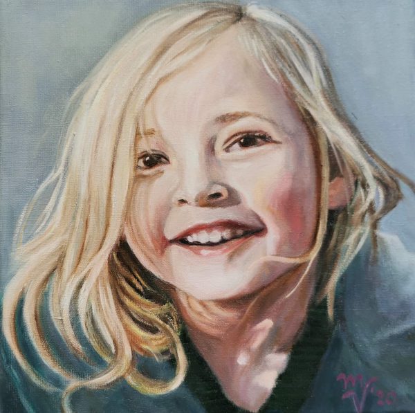 afbeelding van klein portret van jong meisje